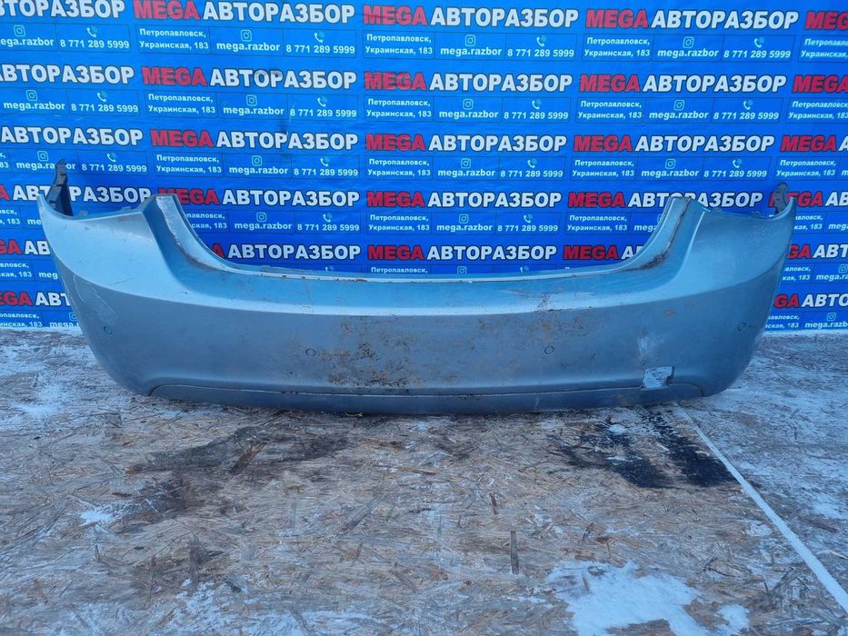 Бампер на Шевролет Круз / Chevrolet Cruze
