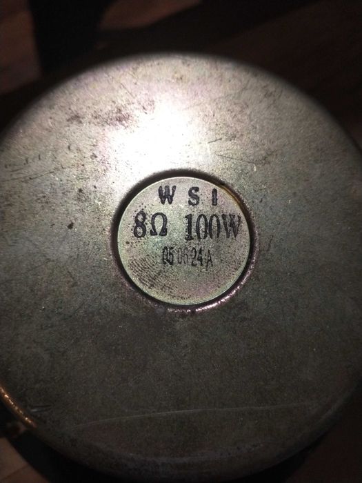 16.5cm Subwoofer - WSI 100watt 8hm