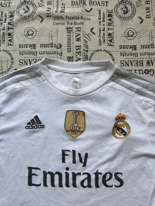 Adidas Real Madrid #7 Rinaldo original тениска.L-XL