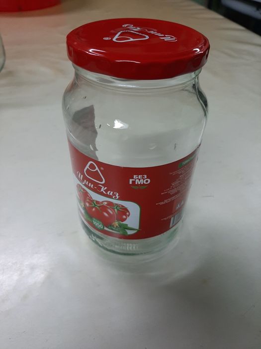 Банки 1, 2, 3 литра