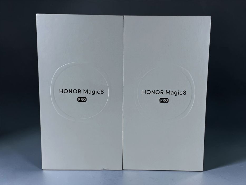 НОВ! Honor Magic 8 Pro 5G 12GB RAM 512GB Gold / Black 2г. Гаранция!