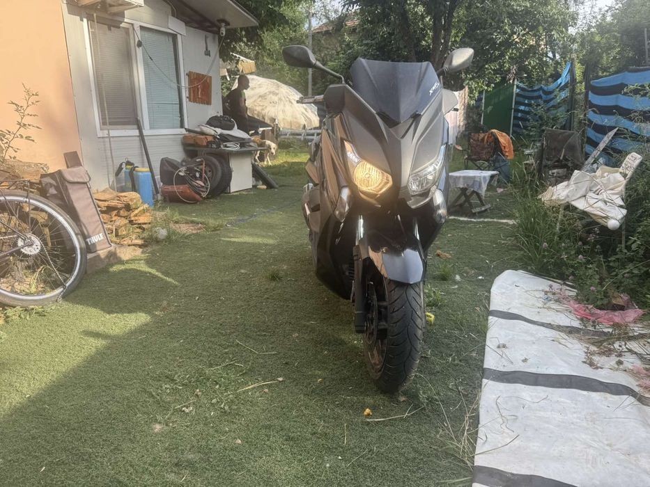 Yamaha T-Max  400cc 2016 13 хиляди реални километра