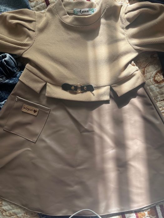 Двойка джинсовые и платья