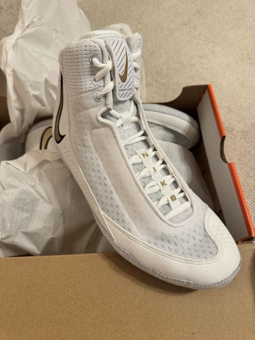 Ghete Box Nike inflict 4 (box/wrestling) NOI in cutie - mărimea 44-45