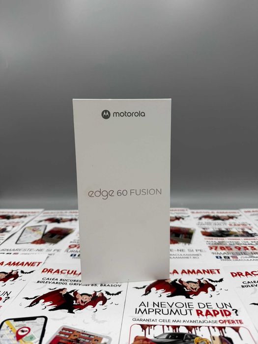 Motorola edge 60 FUSION  256Gb/8Ram SIGILAT