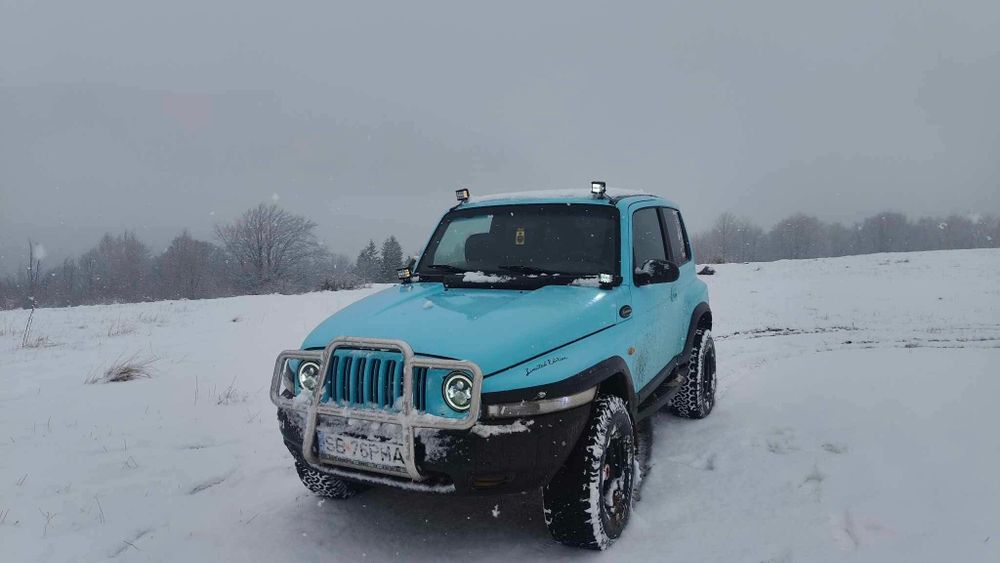 Ssangyong Korando