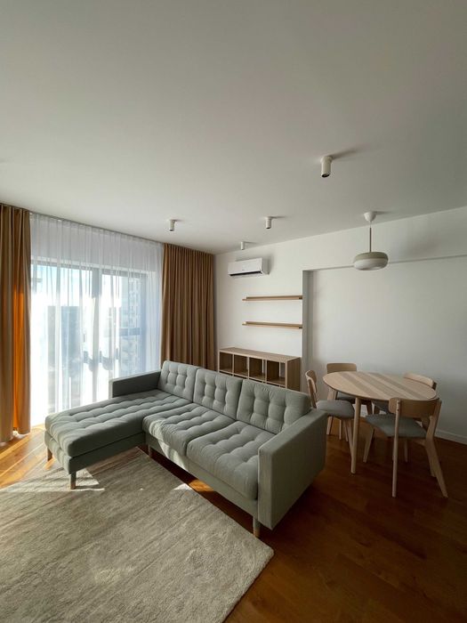 One Cotroceni Park | 2 camere – CT 8, etaj 7/12 | Mobilat complet | Parcare subterană inclusă