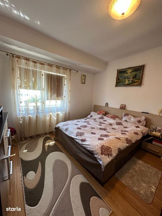 Apartament 3 camere, mobilat si utilat complet – 64 mp + balcon inch