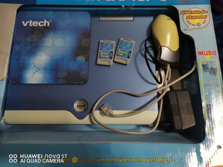 Vtech Laptop Reader E