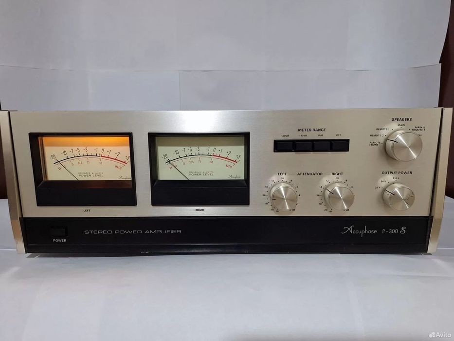 Accuphose p-300S усилитель стерео