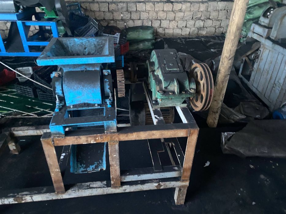 Станок для изготовления угольного брикет | Станок брикет | Станок