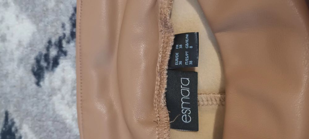 Дамски кожени панталони