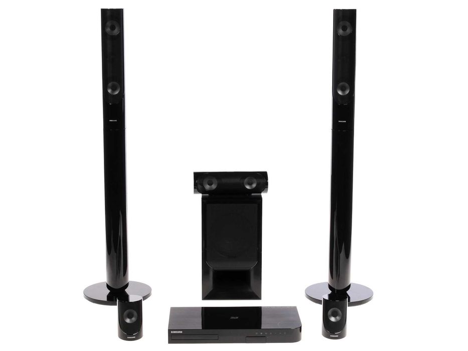 Домашний кинотеатр Samsung HT-J5530K (Black) Новый