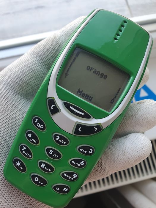 Nokia 3310 Green Apple!