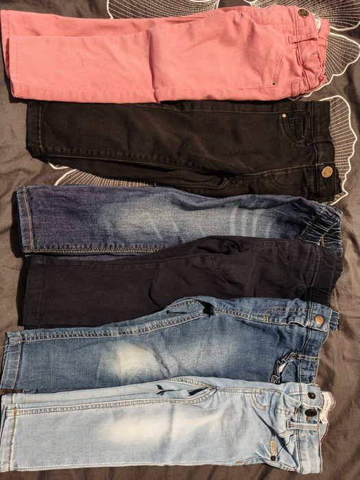 Дънки 18-24, 2-3 River Island, HM, George