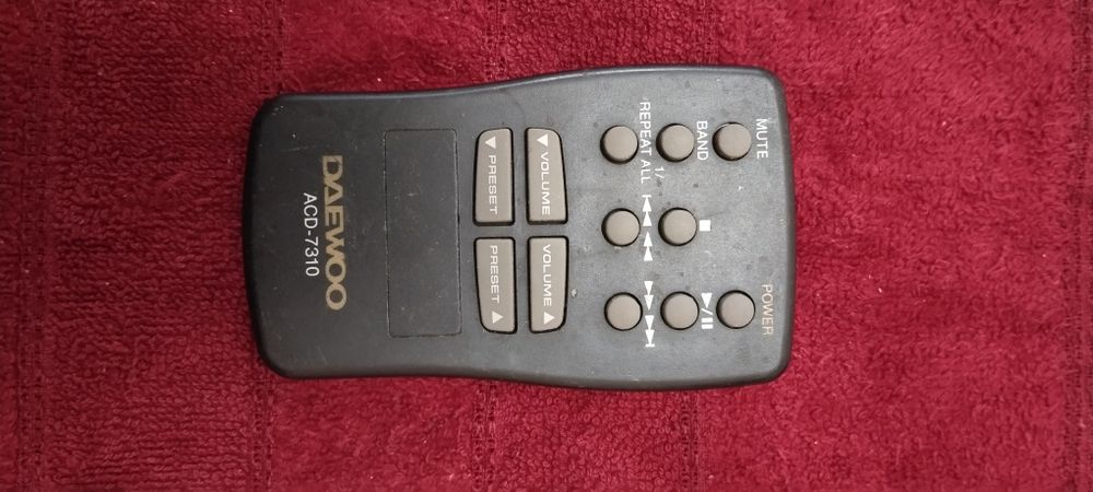 Пульт д/у Daewoo acd-7310