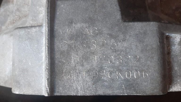 Cutie viteze automata Audi A5 DET 2.0TDI Tip cutie SJT