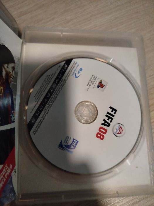 Продам диск фифа 8 на пс 3
