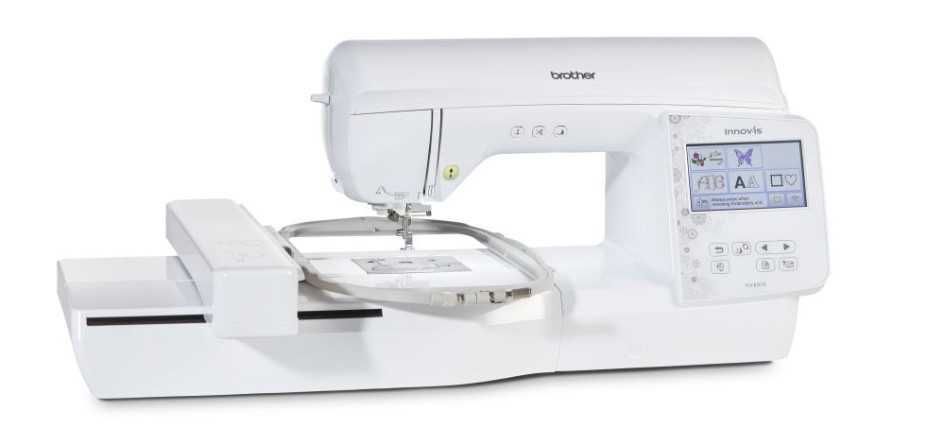 Masina de brodat INNOVIS aproape noua. OKAZIE!