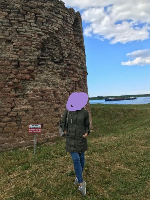 Летний плащ на девочку