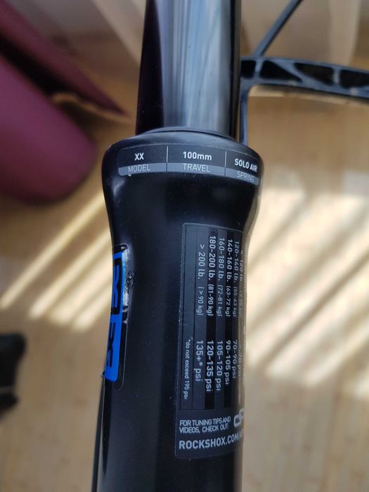 Roti Carbon Giant XCR2 Boost 29 NOI (sau DT Swiss X1900)