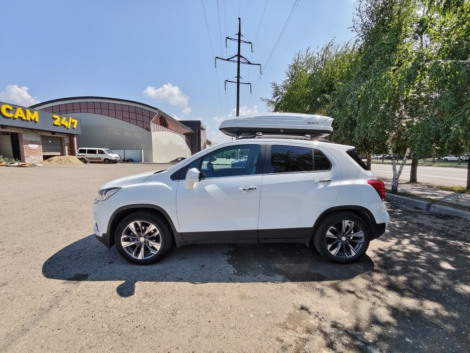 Chevrolet Tracker 2021 года