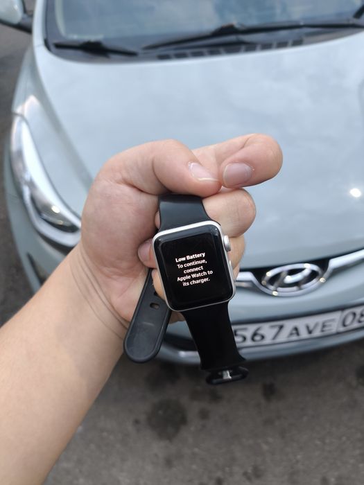 Apple watch se nike