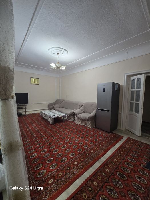 Аренда Юнусабад Бадамзар Участок Участка Фул комплект 2 санузел