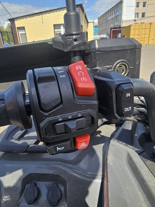 Продам квадроцикл CF MOTO 500