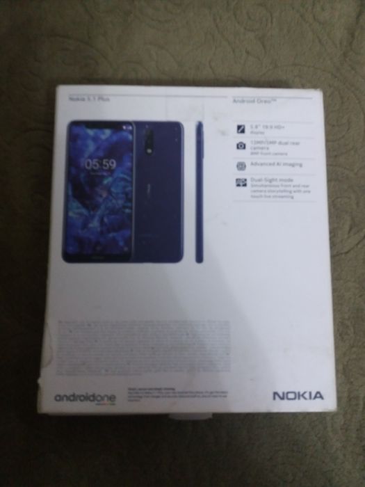 Продам Nokia 5.1 plus