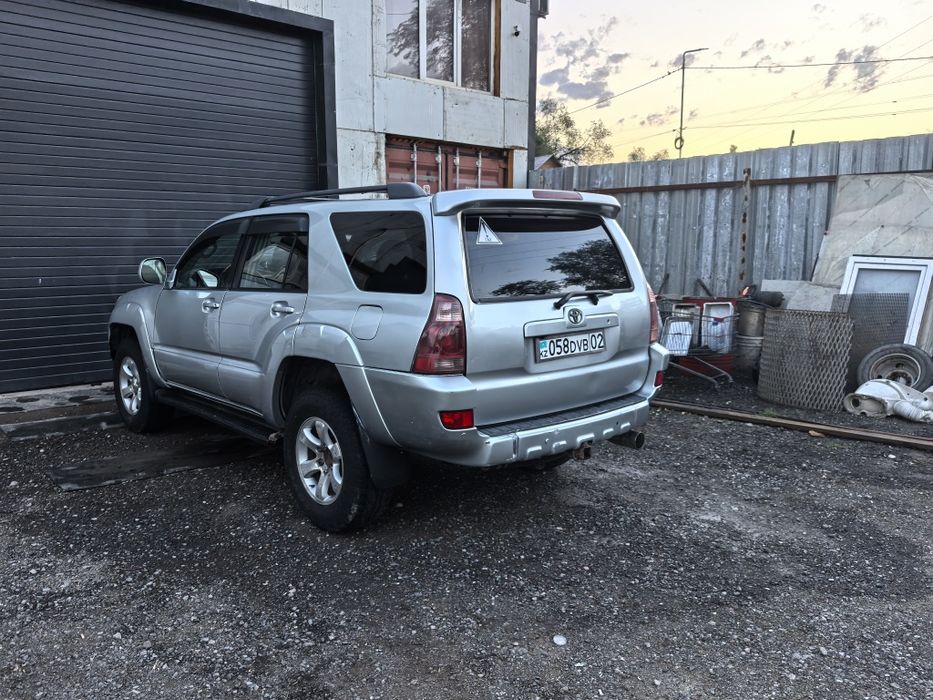 Продажа Toyota 4 runner