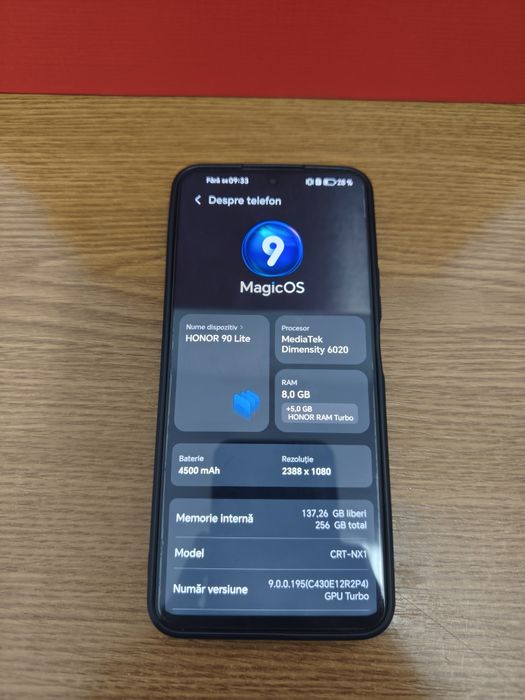 Smartphone Honor 90 lite