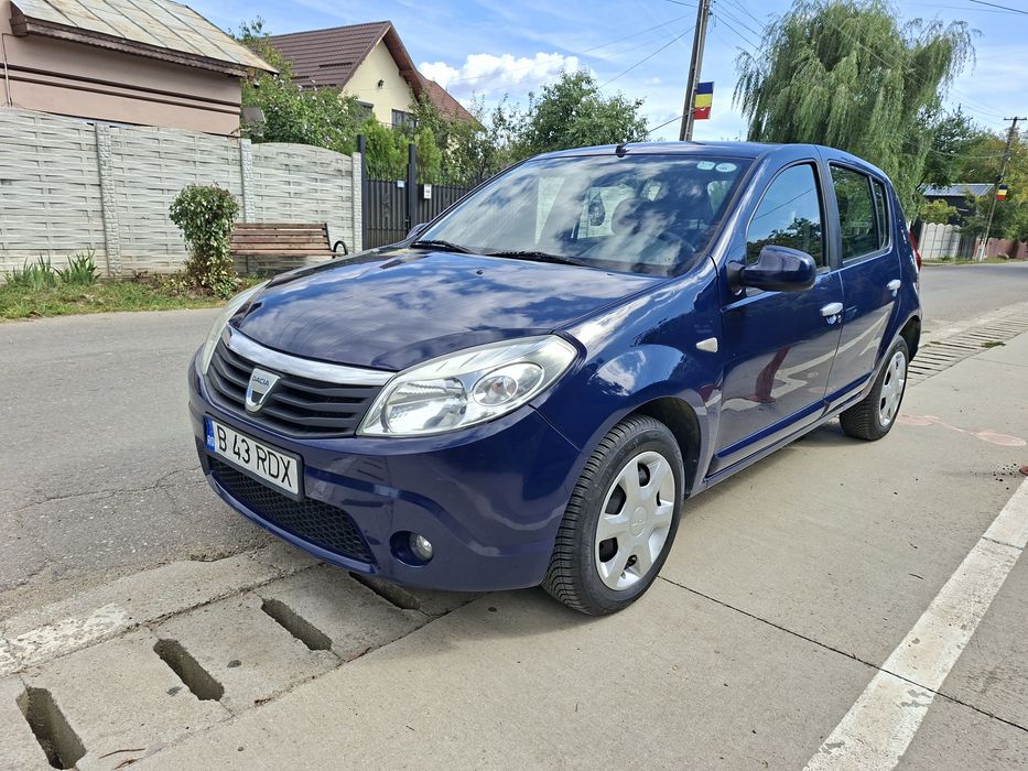 Se vinde dacia sandero 1.4 mpi