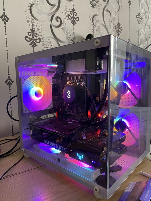 Игровой компьютер RTX 3060 ti