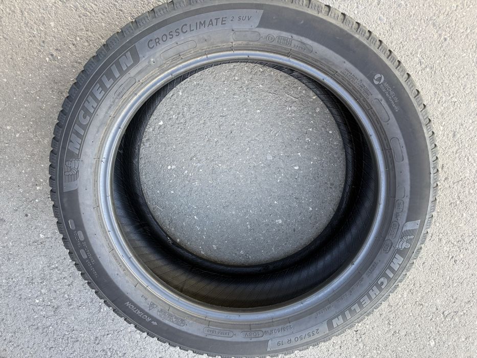 235/50 R19 MICHELIN anvelope second 4 buc
