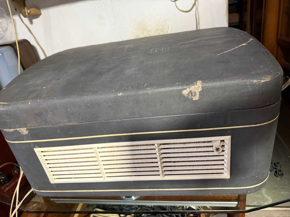 Ламповый магнитофон "Тембр"