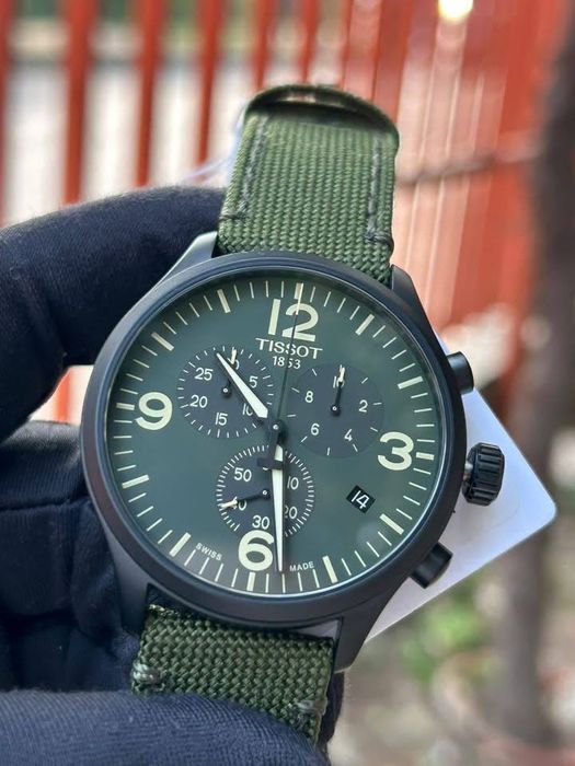 Оригинальные Tissot Chrono XL новые часы с хронографом Швейцария.