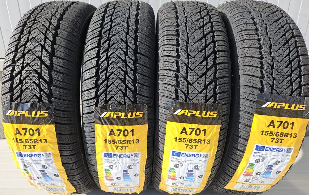155/65 R13, 73T, APLUS, Anvelope de iarna M+S