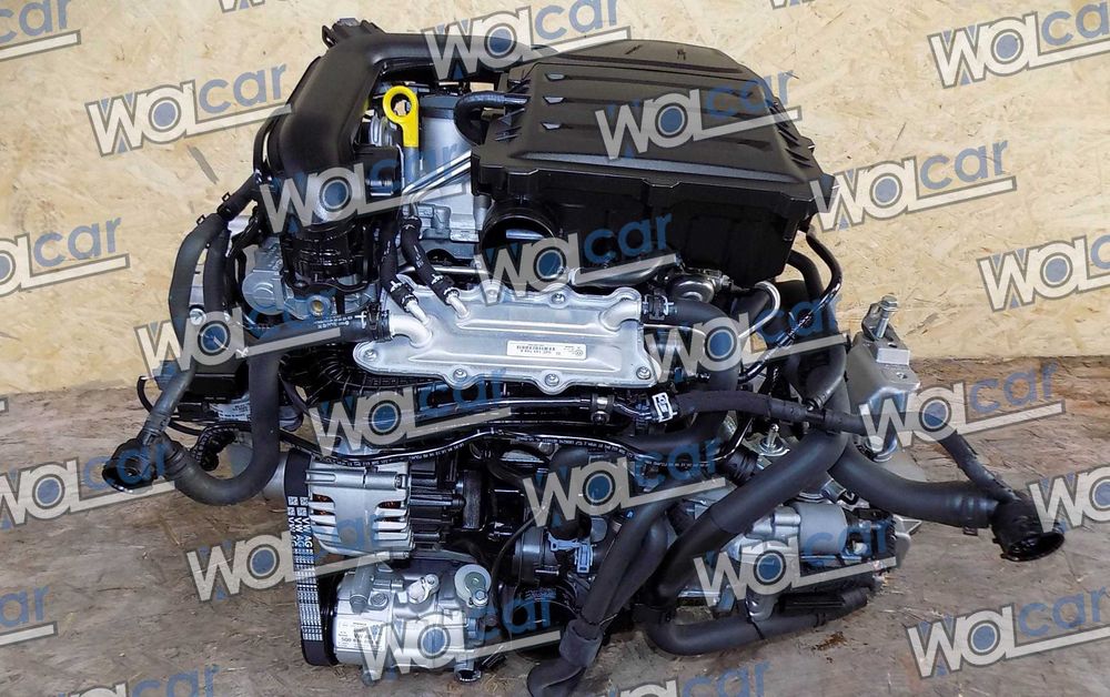 Motor DKR VW Golf 7 T-Roc T-Cross Polo 1.0 TSI   2018 2019