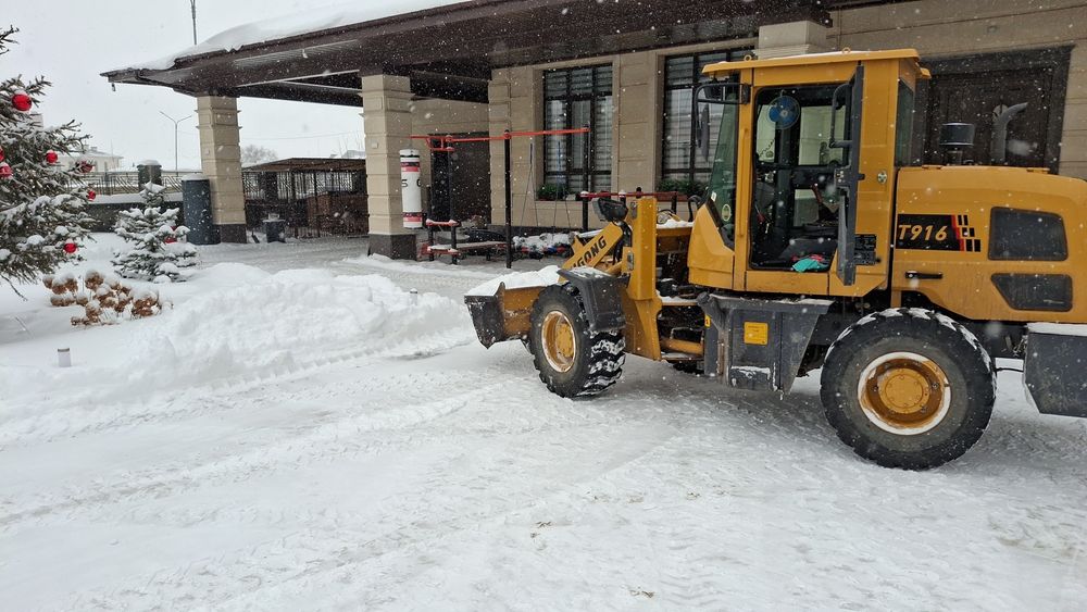 Услуги мини Погрузчика