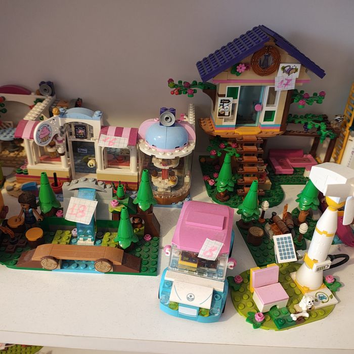 Lego Friends-mai multe seturi