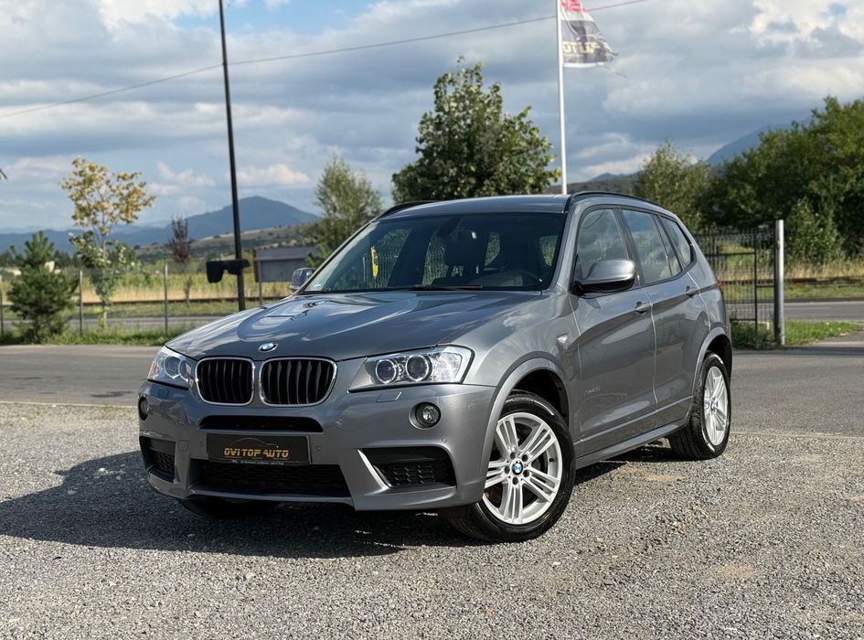 BMW X3 2.0 D 184CP Pachet M 4x4 Euro 5  An 12.2012  GARANTIE 1AN si RATE