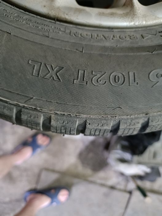 Продаю комплект колёс