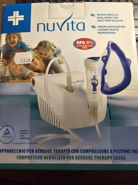 Aparat inhalator aerosoli Nuvita ca nou!