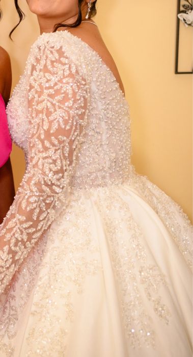 Rochie mireasa printesa