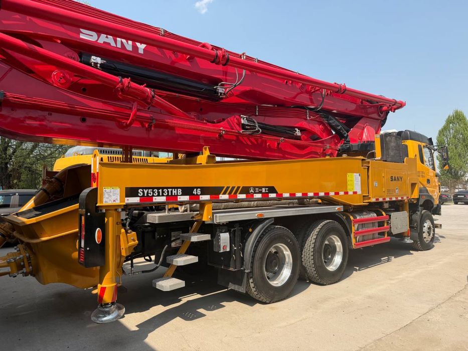 Автобетононасос Sany 46 метр