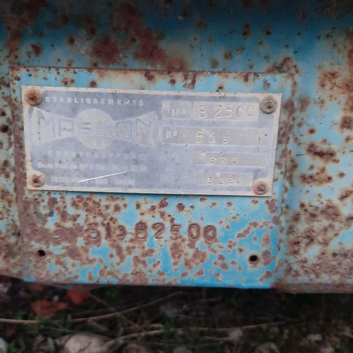 Remorcă agricolă animalier