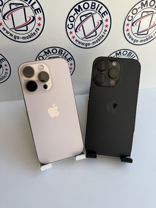 iPhone 16 Pro - 128 GB - Gold/Black - Impecabil - Garantie