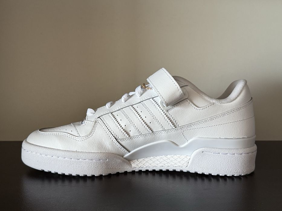 ADIDAS FORUM LOW 42.5номер 27см Стелка Нови с Кутия Естествена Кожа