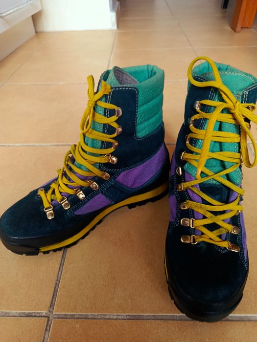 Ghete Scarpa culoare mov